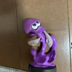 amiibo イカ パープル