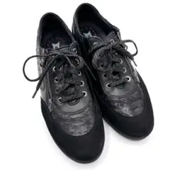 ✨美品✨mobils MEPHISTO コンフォートシューズ サイドジップ