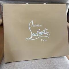 Christian Louboutinクリスチャンルブタンショッパー紙袋大サイズ