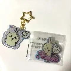 ちいかわ　韓国　うさぎ　キーホルダー　2個