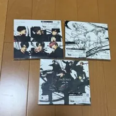 SixTONES NEWERA 3形態