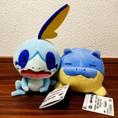 ポケットモンスター いろんなおかお ぬいぐるみ メッソン 泣き顔 3点