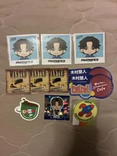 ステッカー FANTASTICS FANTASTICS ステッカー - メルカリ