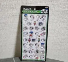【正規品】PEANUTS ボンボンドロップシール スヌーピーD レア 新品未開封