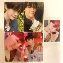 Zb1 ギュビン 渋谷 タワレコ チェキ　ラキドロ トレカ 5枚セット