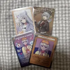 樋口楓 カードセット