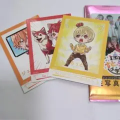 私立すとぷり小学校 コロコロSP生写真カード 3장 세트