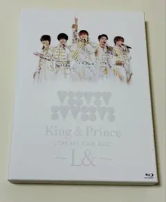 King & Prince/CONCERT TOUR 2020/Blu-ray