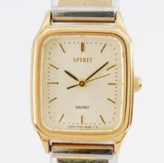 【稼働品/電池新品 】 seiko セイコー spirit スピリット