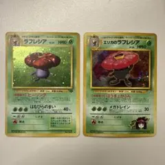 スリーパーとラフレシアのポケモンカード キラカード2枚セット ラフレシアGX[SA](062/049 SR) | SR | ドラゴンスター ネット買取