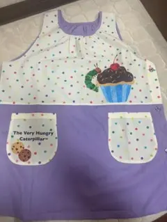 すてきな先生 はらぺこあおむし エプロン 保育士