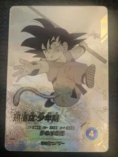 APT-001 パラレル 孫悟空:少年期