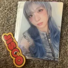 HANA ジス　ランダムフォトステッカーセット