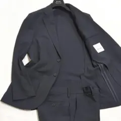 マッキントッシュ 40/38 トロッター シアサッカー セットアップ ブラックのサムネイル