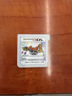 完動品 美品 ⋆✦ 妖怪ウォッチ3 スキヤキ 3DS カセット | Mercari