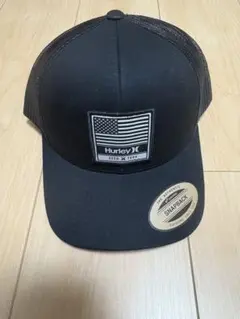 Hurley スナップバックキャップ ブラック