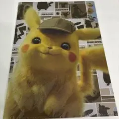 ポケモン3ポケットクリアファイル
