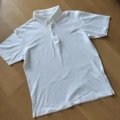 UNIQLO 　ユニクロ ＊エアリズム コットン カノコ ポロシャツ