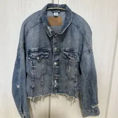 H&M ミドル丈デニムジャケット