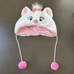 ディズニー　マリーちゃん　ファンキャップ