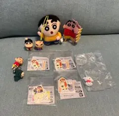 クレヨンしんちゃん ガチャガチャ アミューズメント品 まとめ売り セット売り
