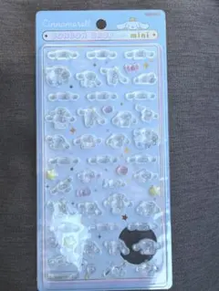 ボンボンドロップシール　ミニ　サンリオ　シナモロール