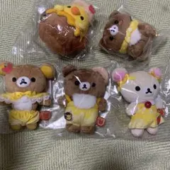 チャイロイコグマ はちみつたんけん隊 リラックマ シーンぬいぐるみ