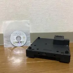 任天堂　ゲームキューブ　ゲームボーイプレーヤー　ブラック