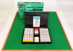 クリスマスプレゼント付！【新品】麻雀牌 begin ビギン ＆ 麻雀マットセット