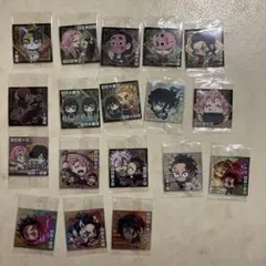 鬼滅の刃ディフォルメシールウエハース11  18枚セット