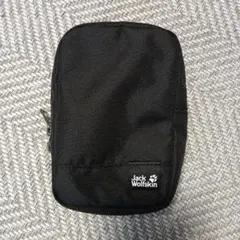 Jack Wolfskin 黒ポーチ