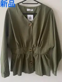 【新品・タグ付・4XL・早い者勝ち・即購入可】WEARBIEウエストマークシャツ