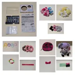 キッズ ヘアアクセサリー ネイルチップ まとめ売り ♪