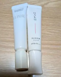 HAKU 美白美容液ファンデ　エリクシールのサムネイル