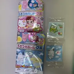 うるつやシールグミ サンリオ けろけろけろっぴ ポチャッコ