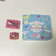 サンリオ 小物ケース 3点セット