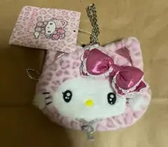 本日限定販売 サンリオ ギャルネコ フェイス形ポーチ チャーミーキティ