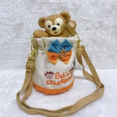 ❤️セール❤️上海ディズニー5周年記念　ダッフィー水筒セット　カバー付き