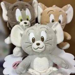 トムとジェリー　ぬいぐるみ