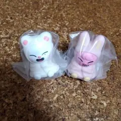 SKZOO ライトマスコット　ジニレッド トゥエッキ