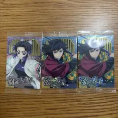 鬼滅の刃 ウエハース10 ビジュアルカード SR 胡蝶しのぶ・冨岡義勇 セット