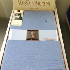 Yves Saint Laurent タオルケット テリーブランケット綿100％のサムネイル