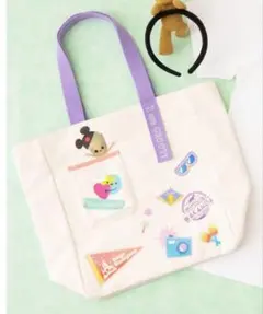 グルート　イッツァスモールワールド　トートバッグ