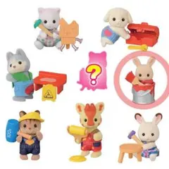 シルバニアファミリー＊赤ちゃん工作だいすきシリーズ＊新品未開封