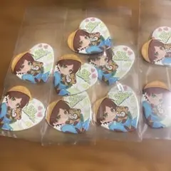 うらたぬき 缶バッチ そらまふうらさか2026