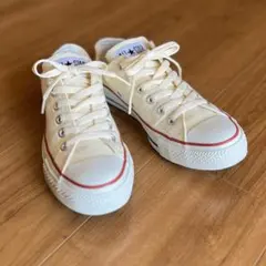 CONVERSE ALL STAR OX 24cm ホワイト 生成り