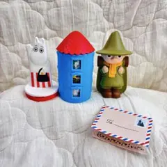 マクドナルド ムーミン おもちゃ ハッピーセット まとめ売り