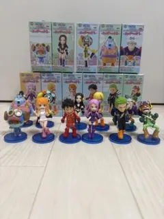 ドフラミンゴファミリー デリンジャー ラオG ジョーラ マッハバイス