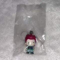 ♡HUNTER×HUNTER めじるしアクセサリー　ヒソカ　ガチャ
