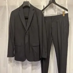 TOMORROWLAND トゥモローランド ブラックシングルブレストスーツ